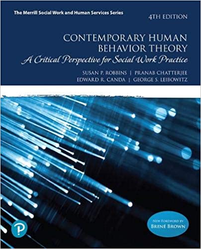 Contemporary Human Behavior Theory:  A Critical Perspective for Social Work Practice (4th Edition)- Epub + Converted pdf